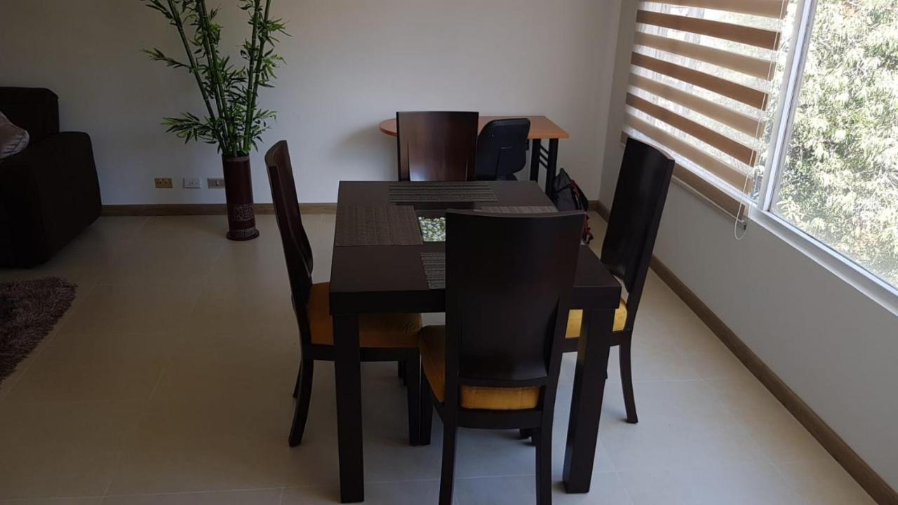 Apartamento Parque Virrey Bogota Bagian luar foto