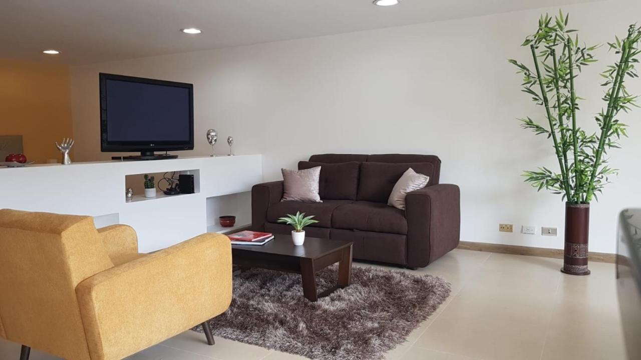 Apartamento Parque Virrey Bogota Bagian luar foto