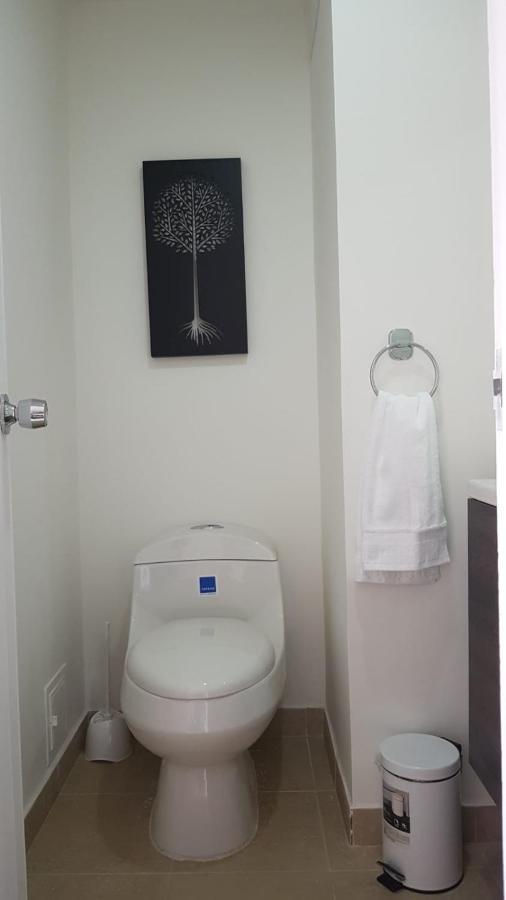 Apartamento Parque Virrey Bogota Bagian luar foto