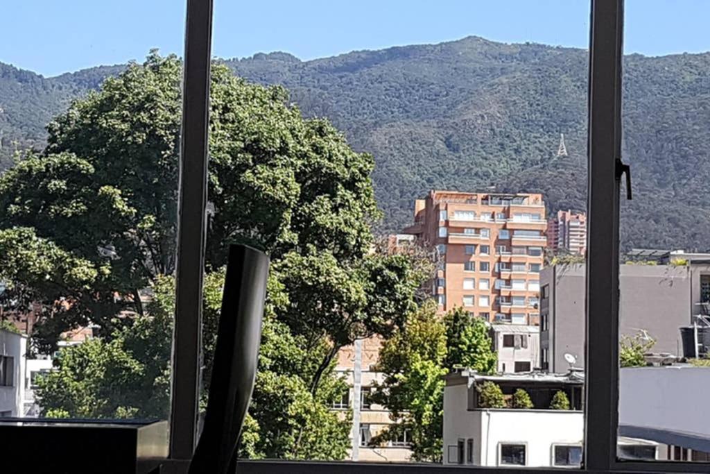 Apartamento Parque Virrey Bogota Bagian luar foto