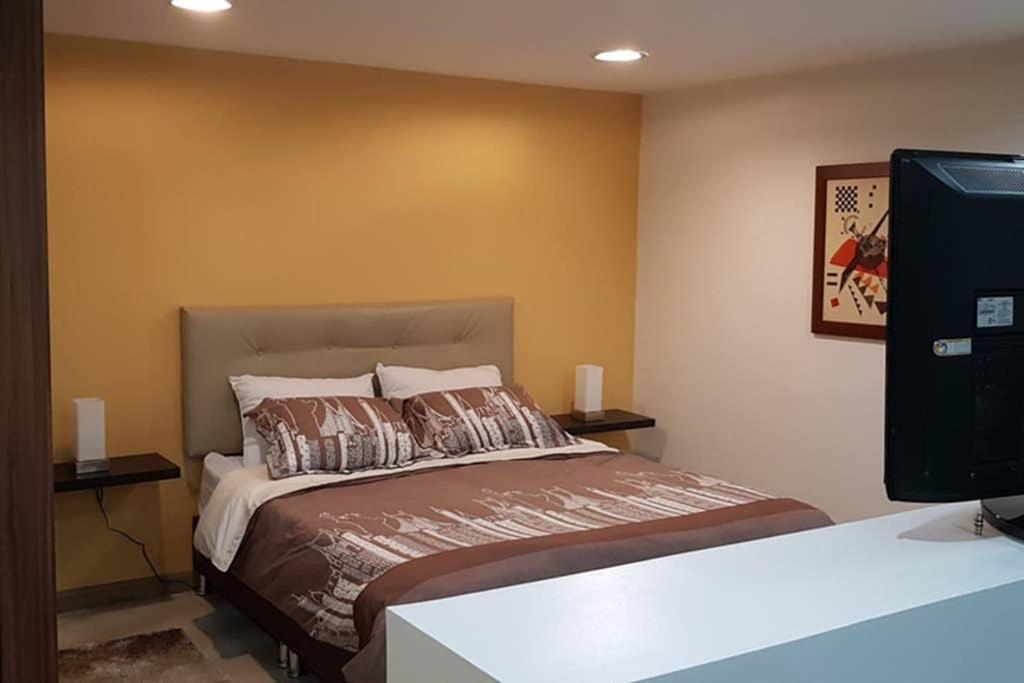 Apartamento Parque Virrey Bogota Bagian luar foto